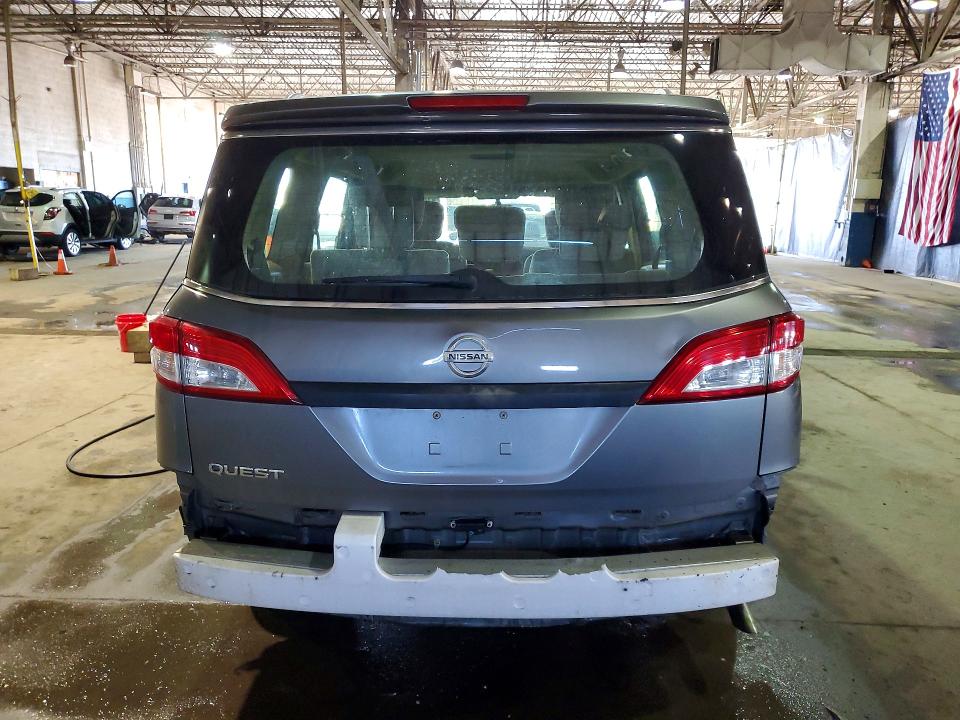 Photo 6 from auction – 2015 NISSAN QUEST with VIN JN8AE2KP8F9130998
