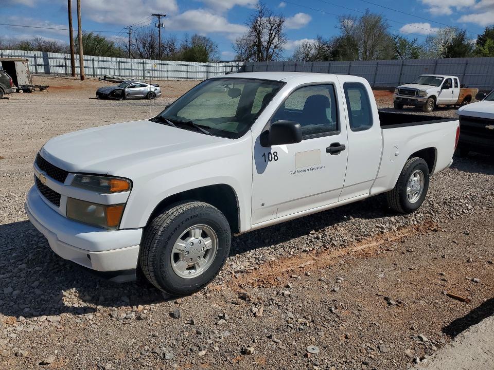 CHEVROLET COLORADO 2008 with VIN 1GCCS29E788189650 - Photo from auction