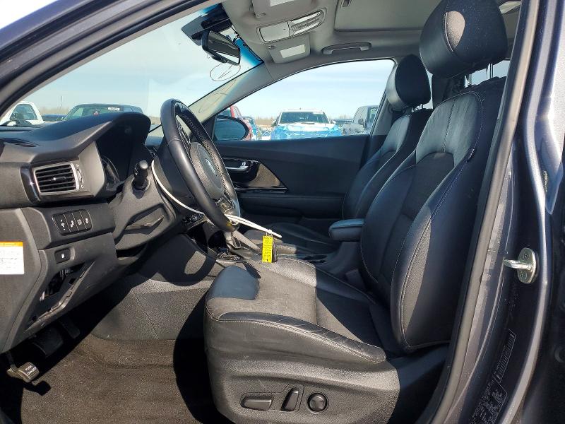 Photo 7 from auction – 2019 KIA NIRO with VIN KNDCC3LC5K5276191