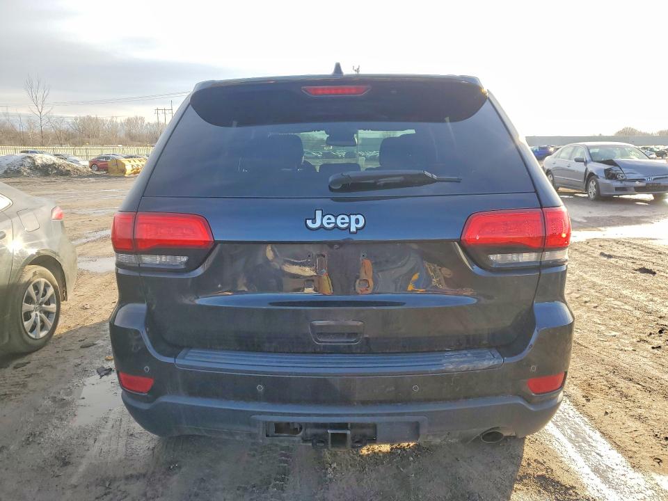 Photo 6 from auction – 2016 JEEP GRAND CHEROKEE with VIN 1C4RJFAG0GC493089