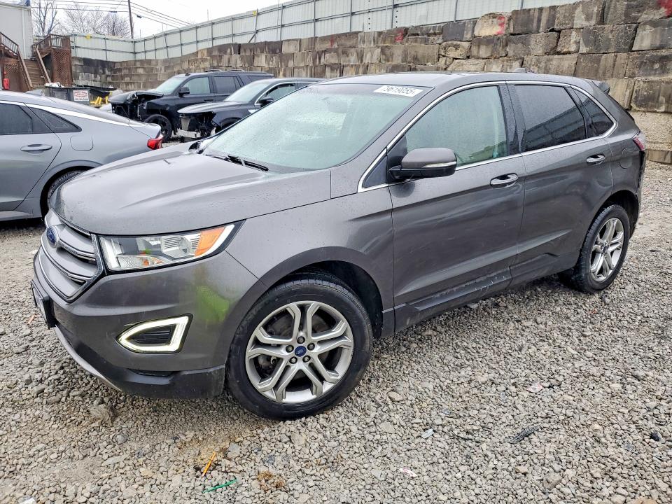 FORD EDGE 2016 with VIN 2FMPK4K8XGBC00133 - Photo from auction