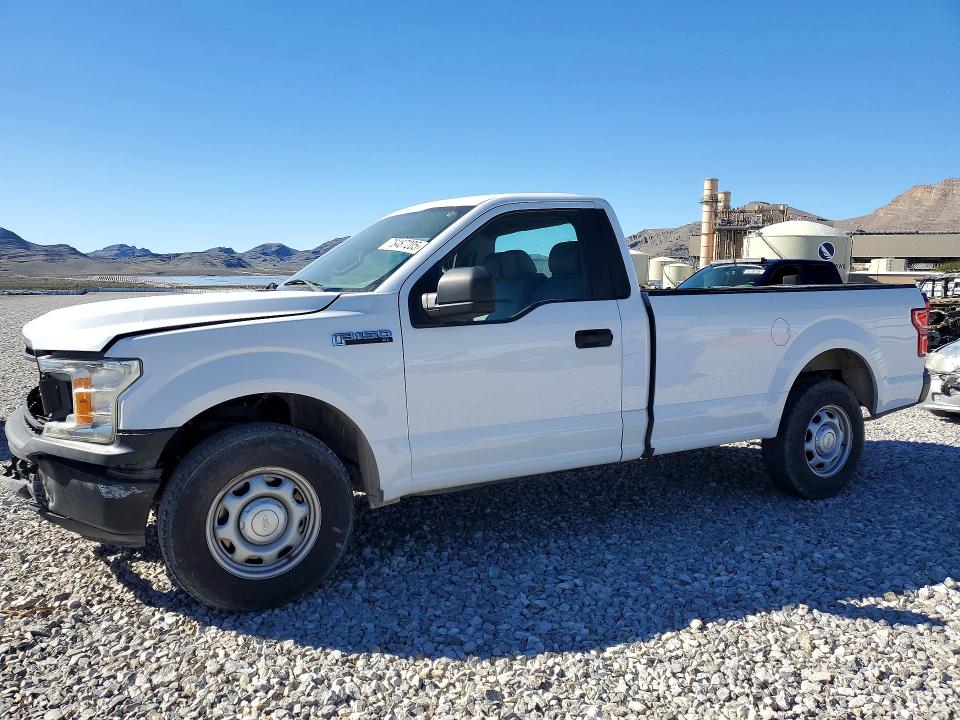 FORD F150 2018 with VIN 1FTMF1CB5JKE82313 - Photo from auction