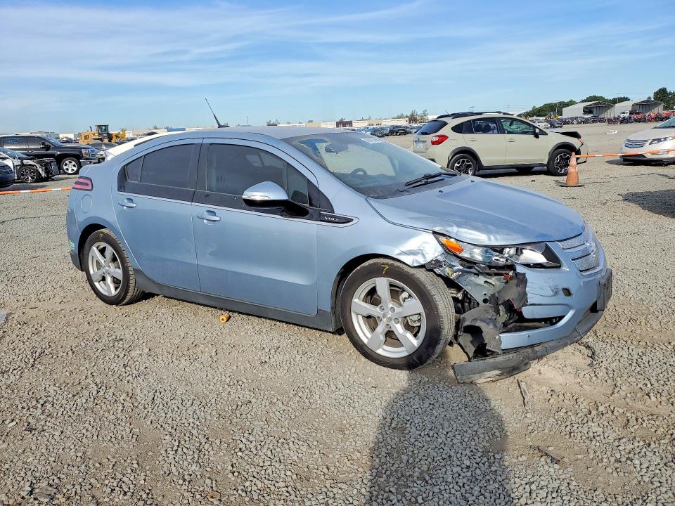 Photo 4 from auction – 2014 CHEVROLET VOLT with VIN 1G1RE6E41EU130434