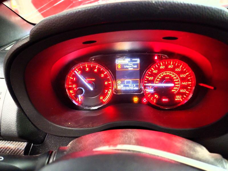 Photo 9 from auction – 2017 SUBARU WRX with VIN JF1VA1E63H9814369