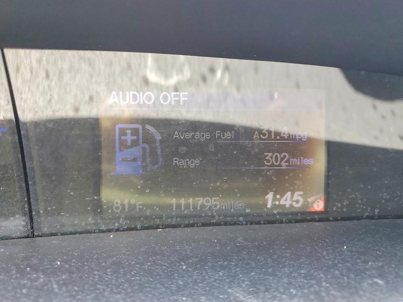 Photo 9 from auction – 2013 HONDA CIVIC with VIN 2HGFB2F54DH560979