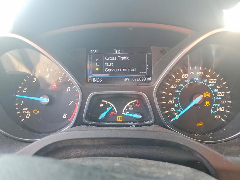 Photo 9 from auction – 2013 FORD ESCAPE with VIN 1FMCU9J92DUC07535