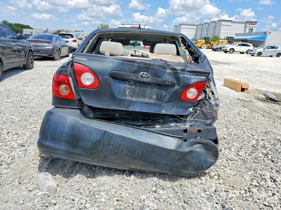 Photo 6 from auction – 2008 TOYOTA COROLLA with VIN 1NXBR32E08Z038871