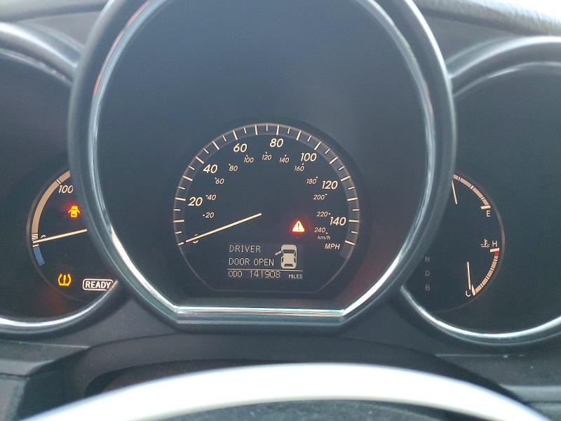 Photo 9 from auction – 2007 LEXUS RX with VIN JTJGW31U072005792