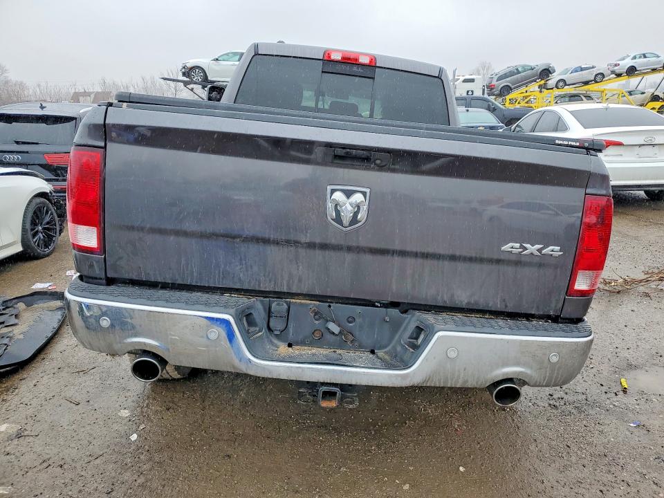 Photo 6 from auction – 2014 RAM 1500 with VIN 1C6RR7FT2ES398645