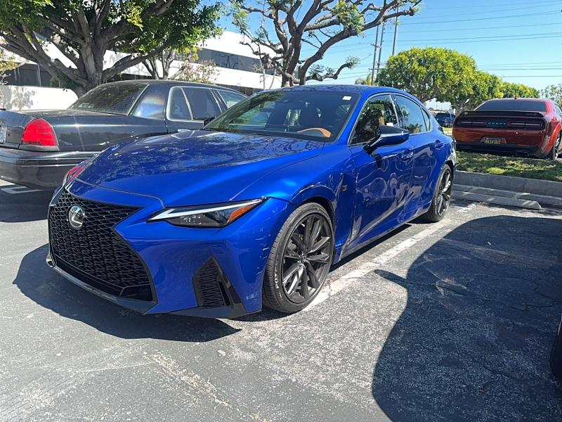 Фото 2 с аукциона – 2025 LEXUS IS 300 с VIN JTHBA1D24S5136062