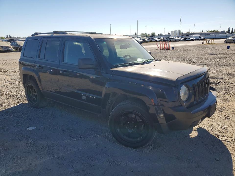 Photo 4 from auction – 2016 JEEP PATRIOT with VIN 1C4NJPBA7GD769227