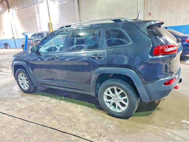 Photo 2 from auction – 2016 JEEP CHEROKEE with VIN 1C4PJMBS3GW224582
