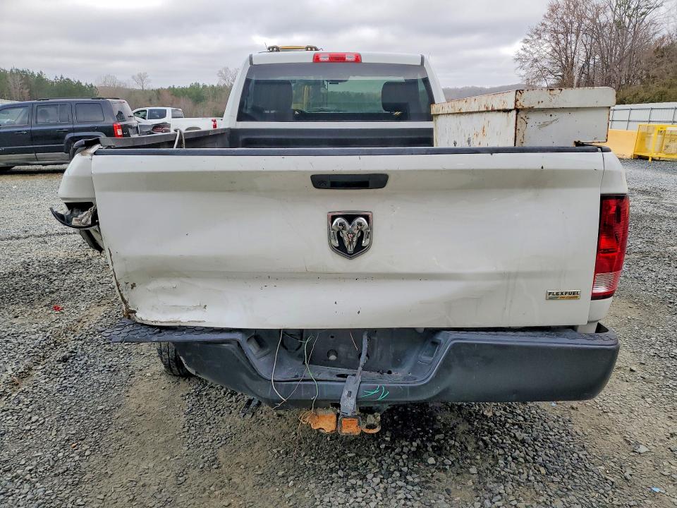 Photo 6 from auction – 2019 RAM 1500 CLASSIC with VIN 3C6JR6DG5KG722607