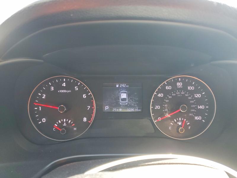 Photo 9 from auction – 2020 KIA FORTE with VIN 3KPF54AD6LE148881