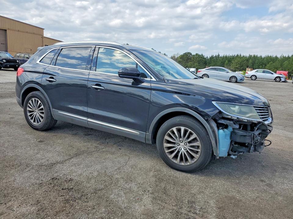 Photo 4 from auction – 2016 LINCOLN MKX with VIN 2LMTJ6KP7GBL21971