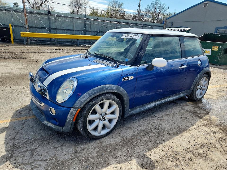 MINI COOPER 2005 with VIN WMWRE33435TG95475 - Photo from auction