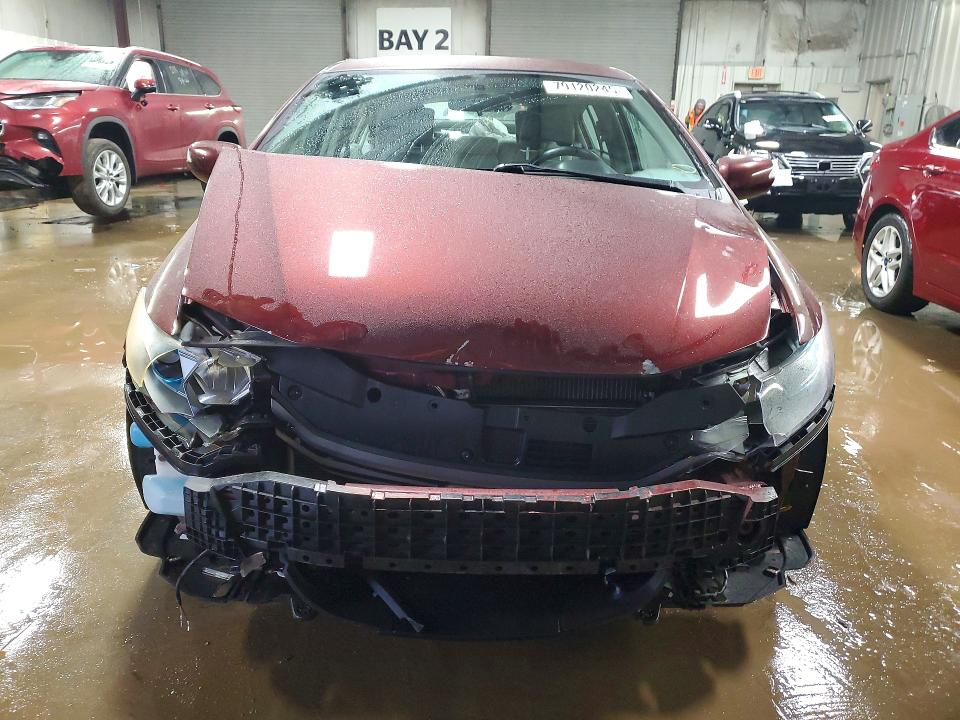 Photo 5 from auction – 2011 HONDA INSIGHT with VIN JHMZE2H79BS008139