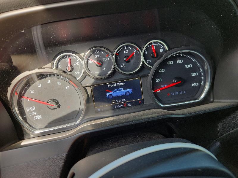 Photo 9 from auction – 2021 CHEVROLET SILVERADO with VIN 3GCPYFED2MG311615