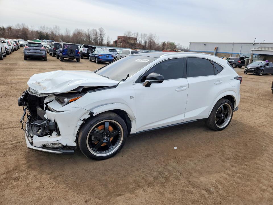 Photo 1 from auction – 2020 LEXUS NX with VIN JTJSARDZ6L5006196