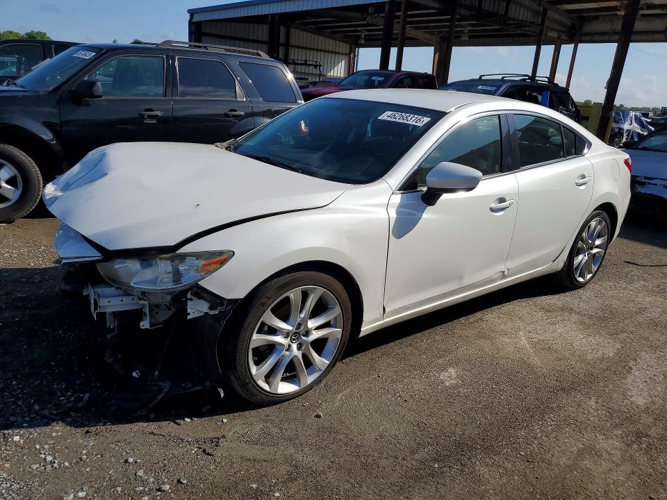 MAZDA 6 2015 with VIN JM1GJ1V56F1194462 - Photo from auction