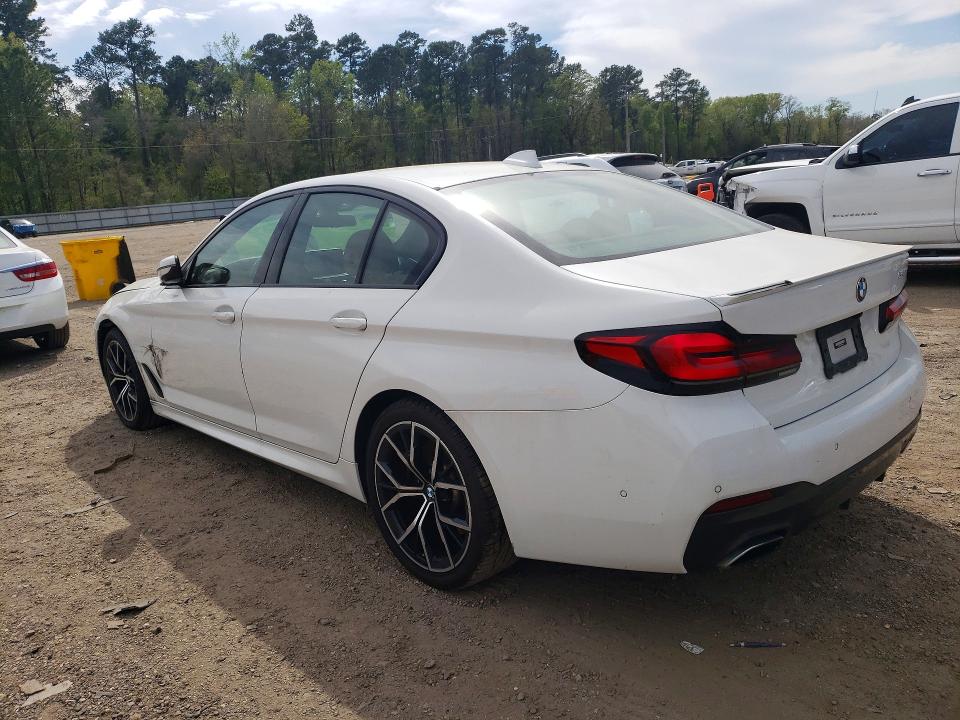 Photo 2 from auction – 2023 BMW 540 with VIN WBA53BJ07PWY00662