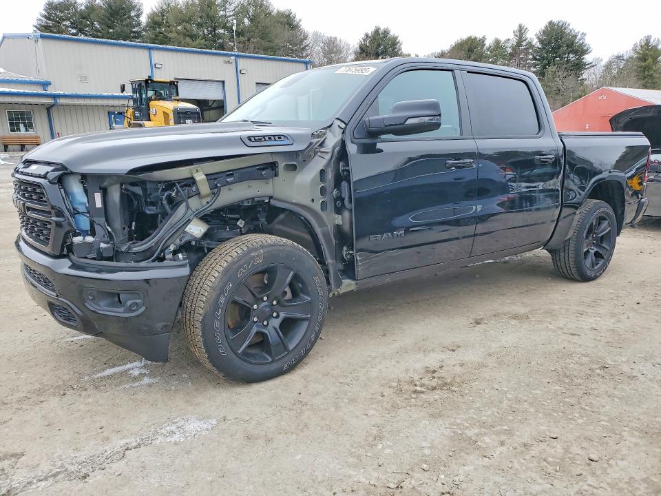 RAM TRUCKS 1500 2024 with VIN 1C6SRFFT1RN154338 - Photo from auction