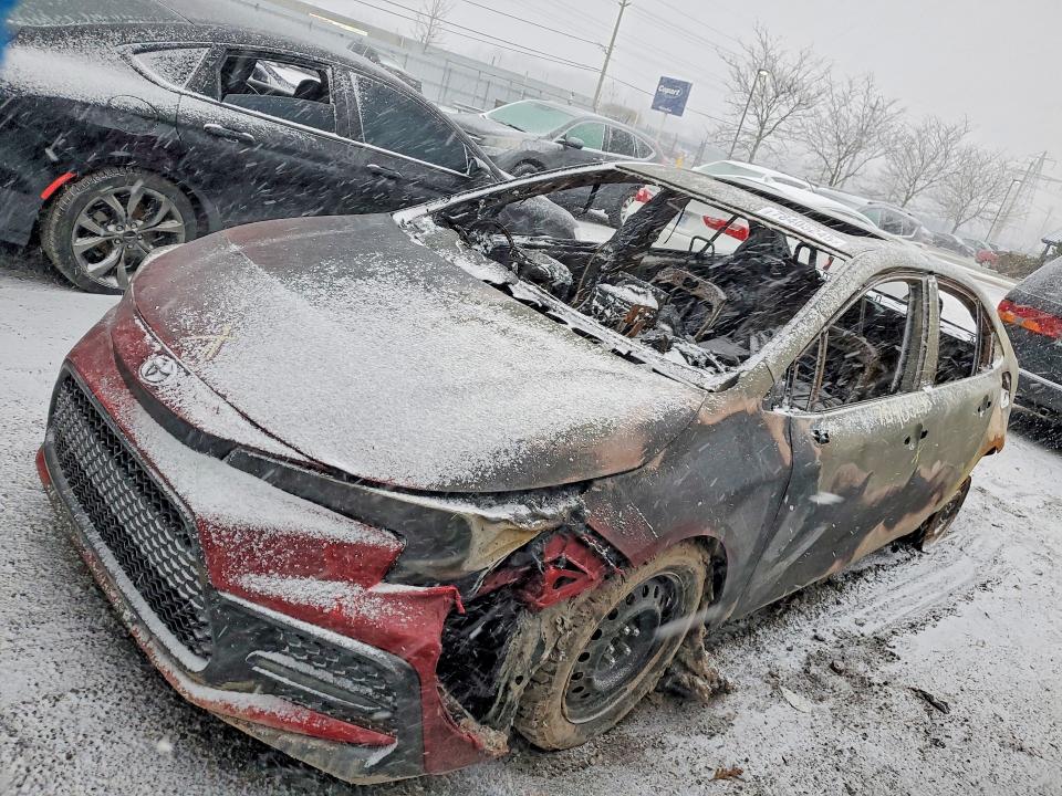 TOYOTA COROLLA 2020 с VIN 5YFB4RBE2LP005608 - Фото с аукциона