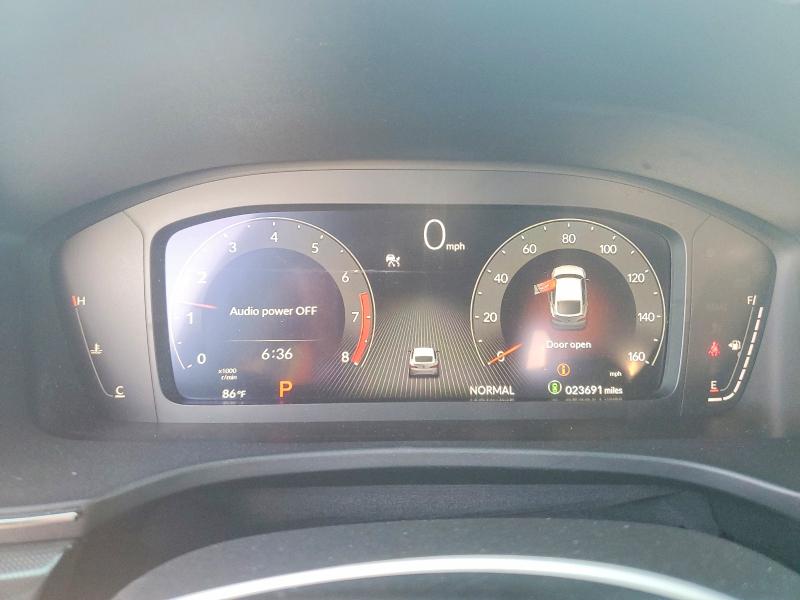 Photo 9 from auction – 2025 ACURA INTEGRA with VIN 19UDE4H38SA014008