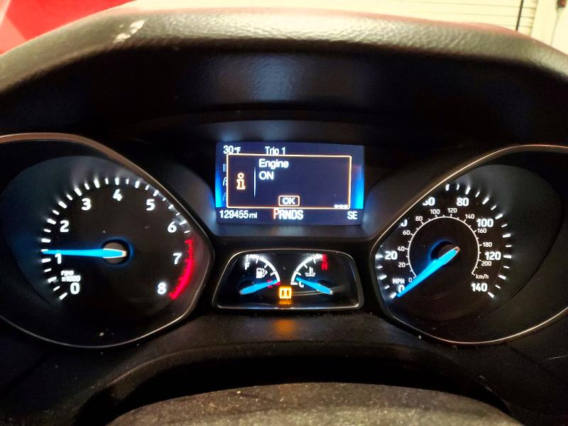 Photo 9 from auction – 2015 FORD FOCUS with VIN 1FADP3F2XFL220668