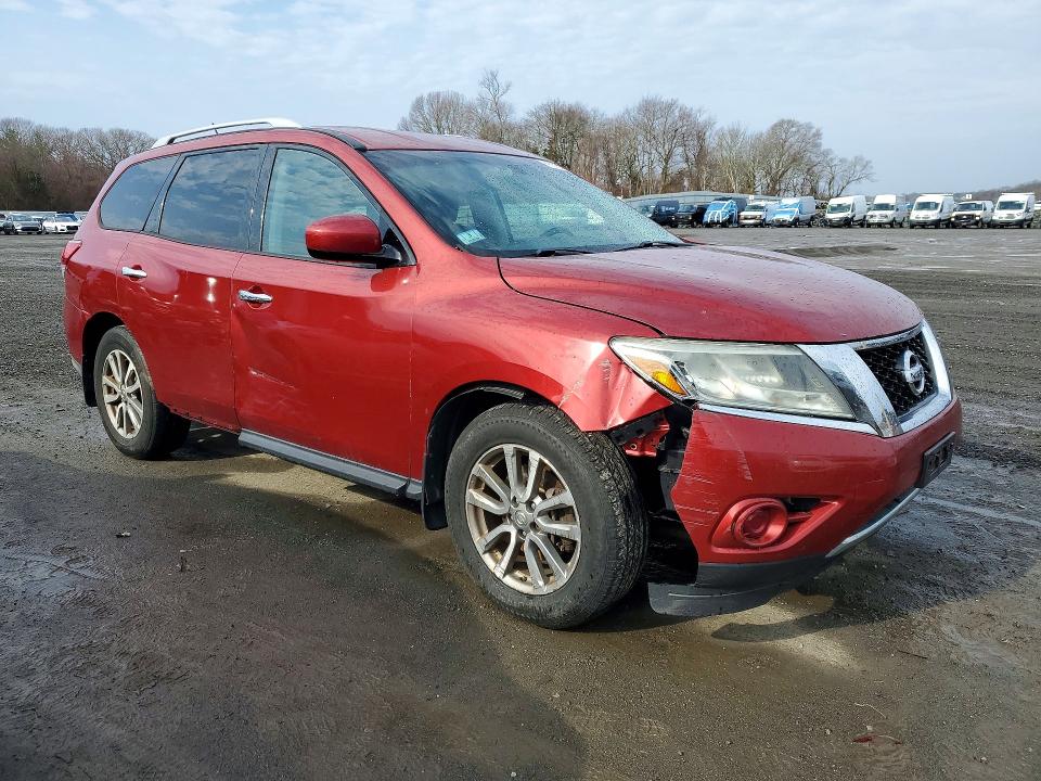 Photo 4 from auction – 2014 NISSAN PATHFINDER with VIN 5N1AR2MMXEC713539