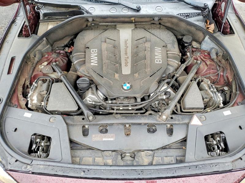 Photo 11 from auction – 2013 BMW 550 with VIN WBASN0C51DDW92685