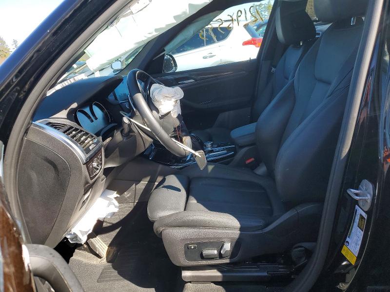 Фото 7 с аукциона – 2021 BMW X3 с VIN 5UXTY3C06M9E16737