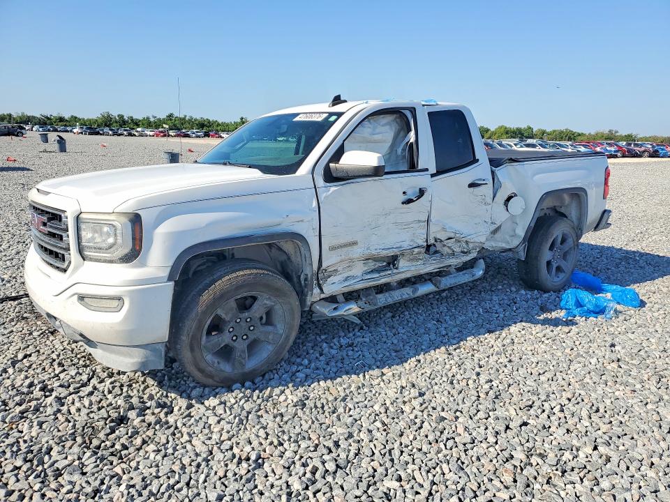 Photo 1 from auction – 2018 GMC SIERRA with VIN 1GTR1LEC7JZ369914