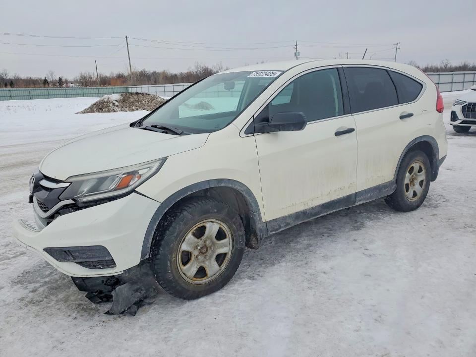 HONDA CR-V 2016 with VIN 2HKRM3H30GH001724 - Photo from auction