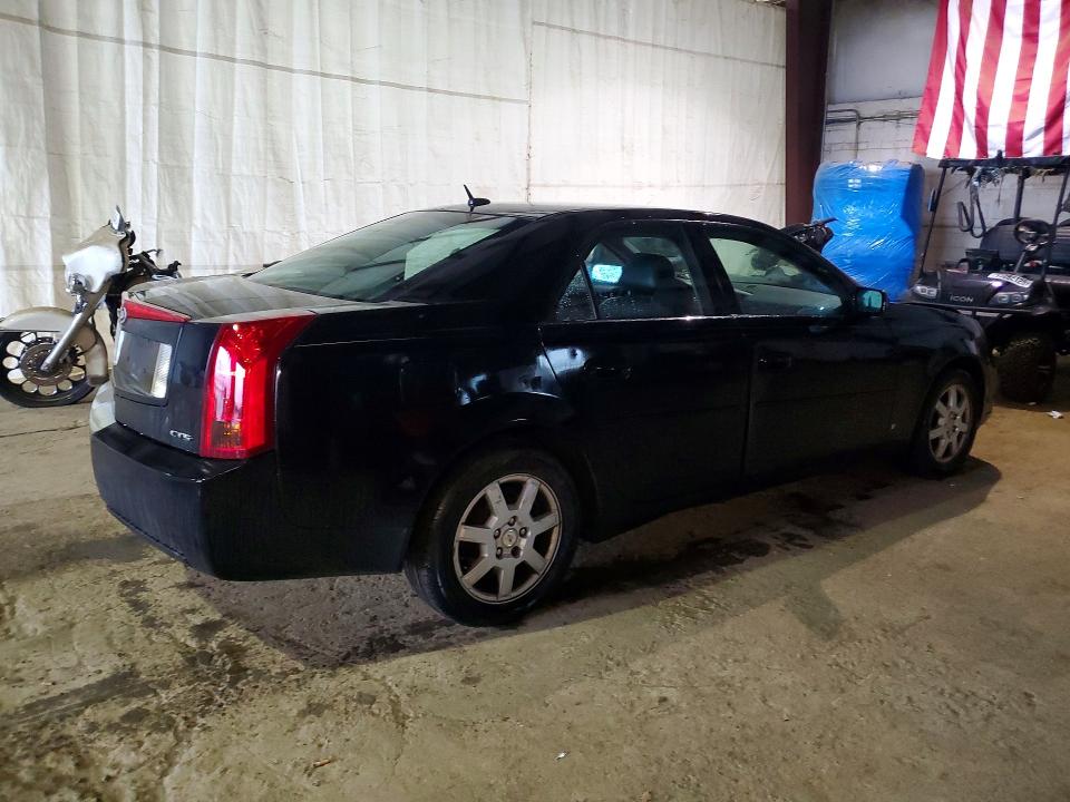 Photo 3 from auction – 2007 CADILLAC CTS with VIN 1G6DM57T370110461