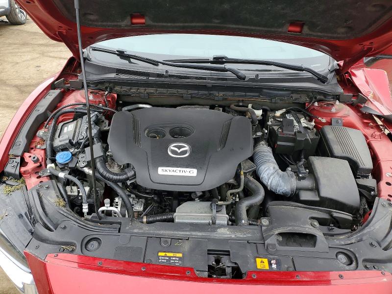 Photo 11 from auction – 2021 MAZDA 6 with VIN JM1GL1XY5M1601119