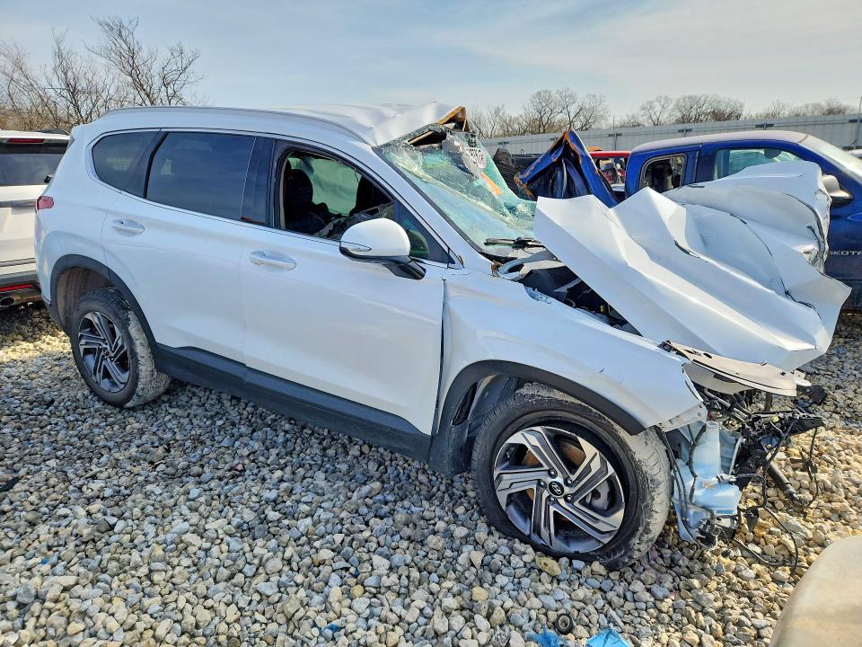Photo 4 from auction – 2023 HYUNDAI SANTA FE with VIN 5NMS2DAJ4PH639428