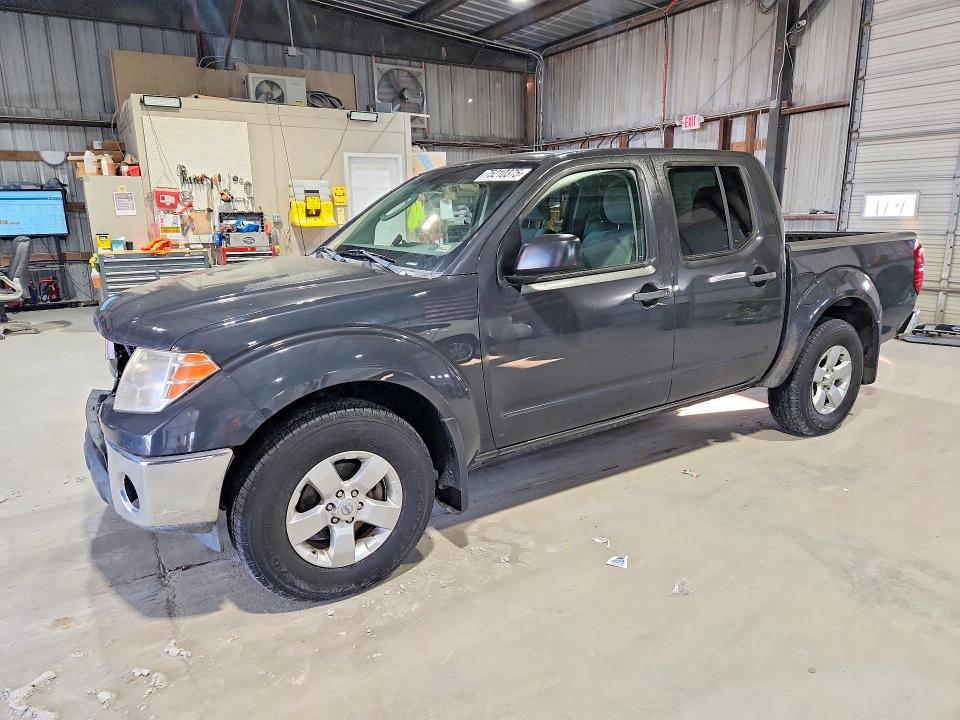 NISS FRONTIER 2010 with VIN 1N6AD0ER3AC435091 - Photo from auction
