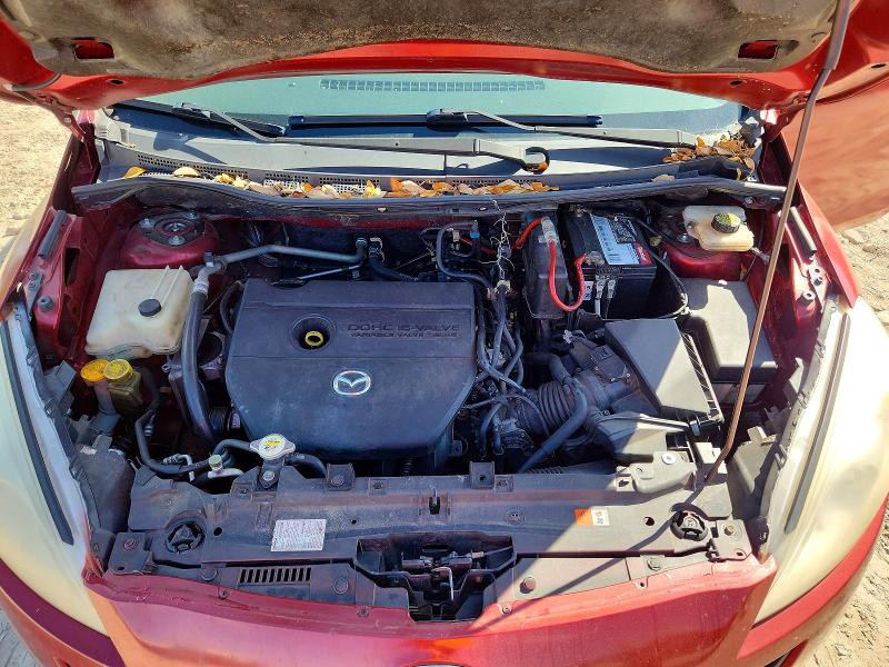 Photo 11 from auction – 2013 MAZDA 5 with VIN JM1CW2BL1D0156603
