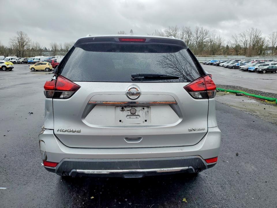 Photo 6 from auction – 2018 NISSAN ROGUE with VIN KNMAT2MV3JP587283