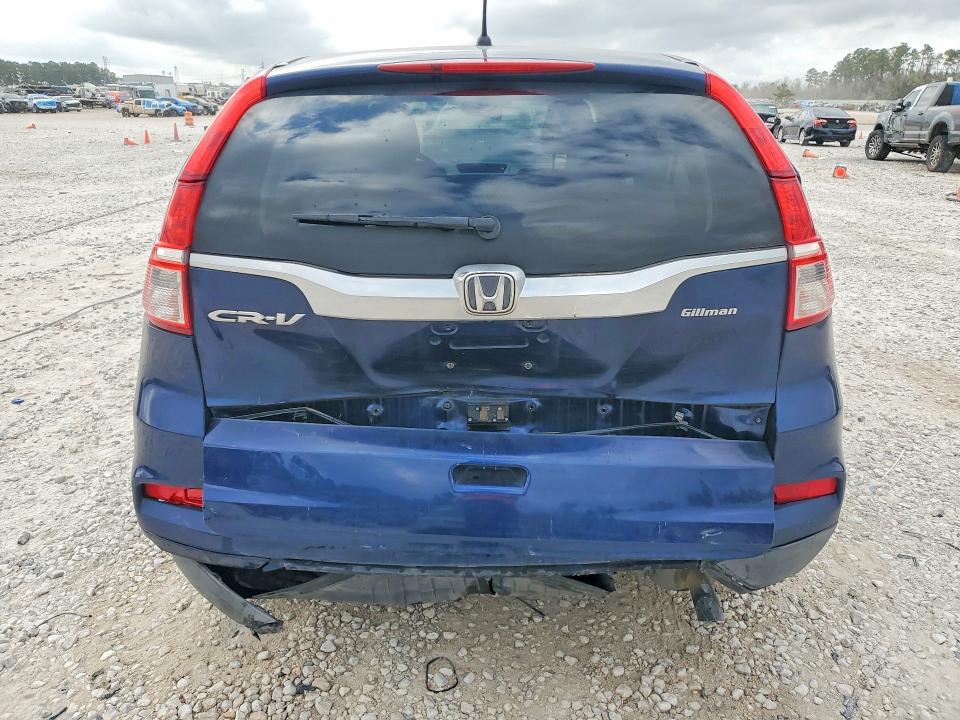 Photo 6 from auction – 2016 HONDA CR-V with VIN 3CZRM3H57GG712275