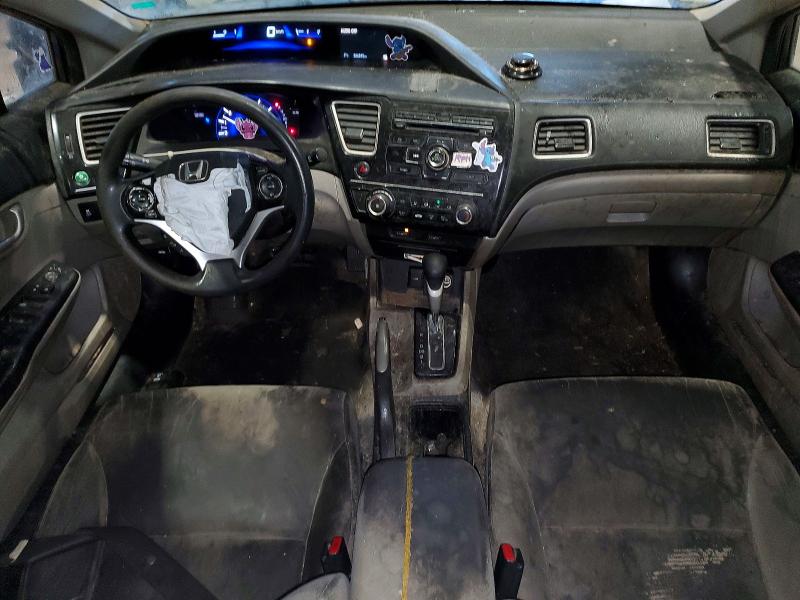 Photo 8 from auction – 2013 HONDA CIVIC with VIN 2HGFB2F42DH014236