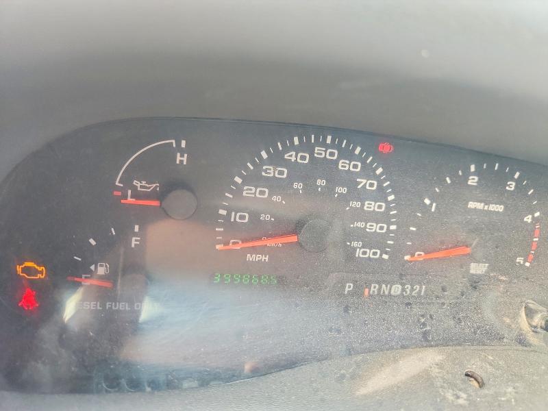 Photo 9 from auction – 2004 FORD F250 with VIN 1FTNW21P94EC88797