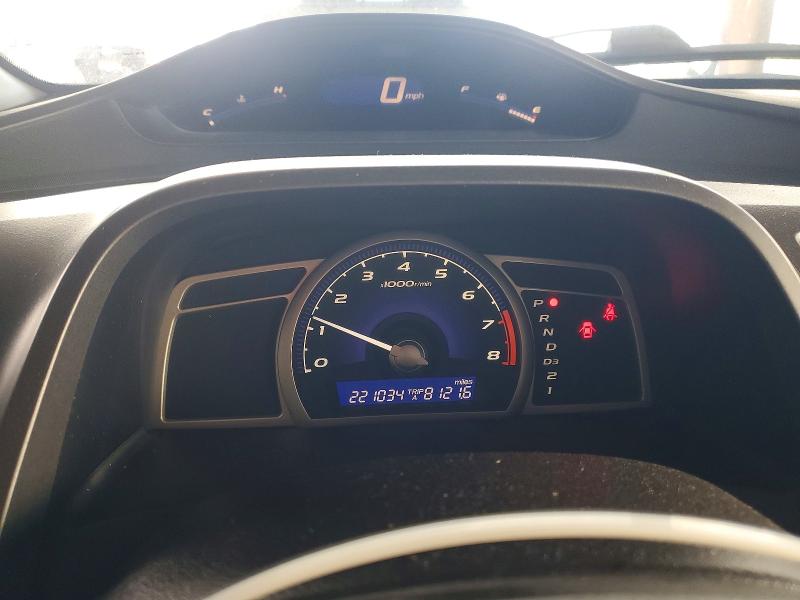 Photo 9 from auction – 2009 HONDA CIVIC with VIN 19XFA16679E025359