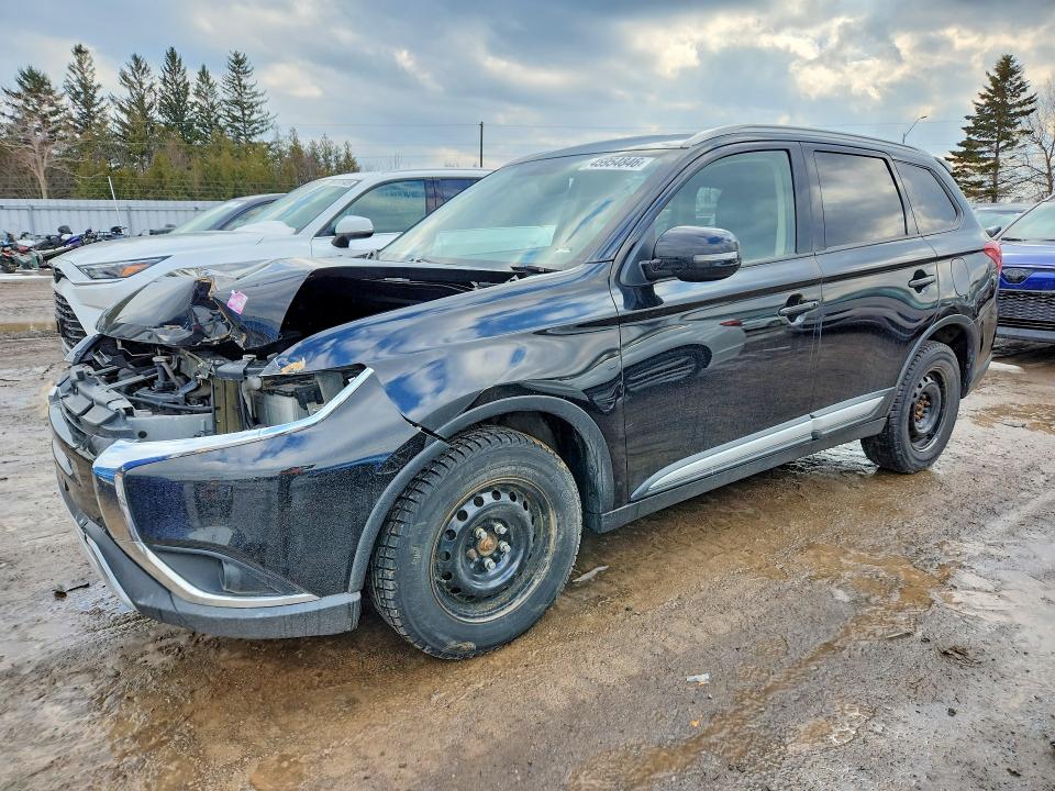 Photo 1 from auction – 2019 MITSUBISHI OUTLANDER with VIN JA4AZ2A36KJ600382