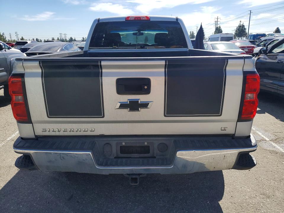 Photo 6 from auction – 2014 CHEVROLET SILVERADO with VIN 1GCRCREC3EZ348562
