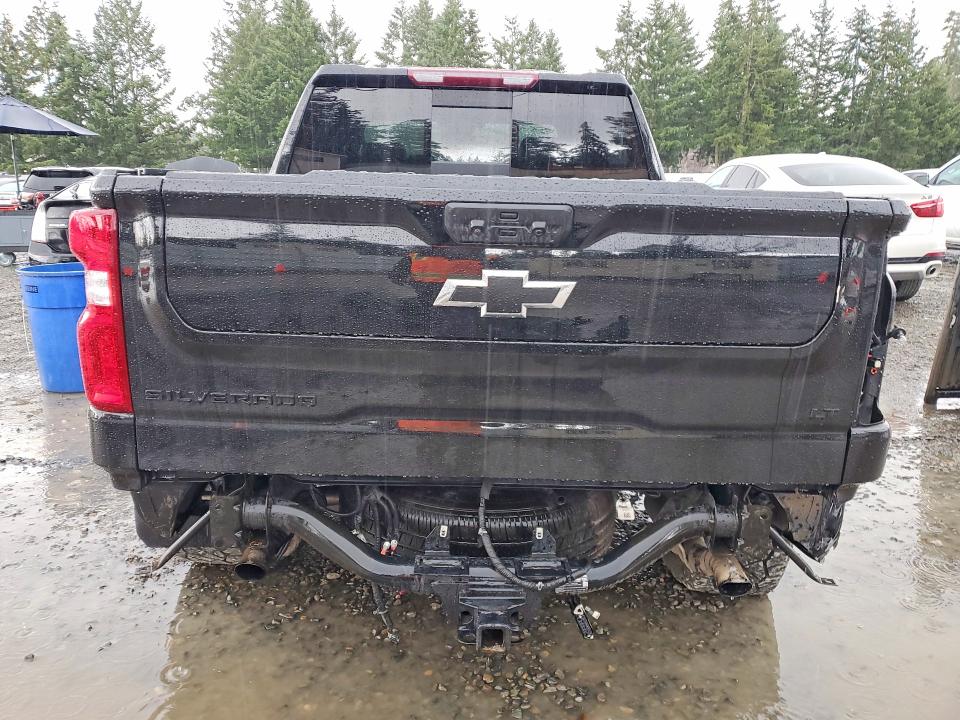 Photo 6 from auction – 2022 CHEVROLET SILVERADO with VIN 3GCUDFEL4NG587740