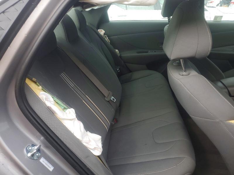 Photo 10 from auction – 2025 HYUNDAI ELANTRA with VIN KMHLM4DG2SU986347