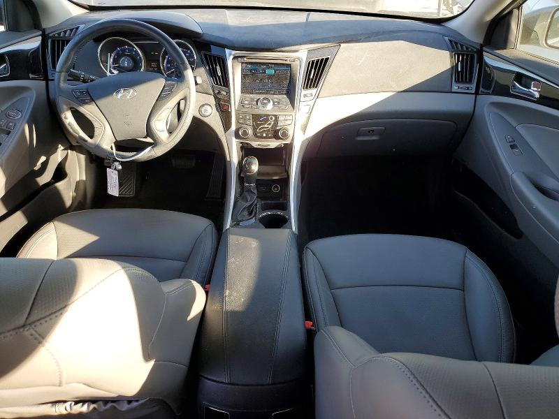 Photo 8 from auction – 2013 HYUNDAI SONATA with VIN 5NPEC4AC1DH575018