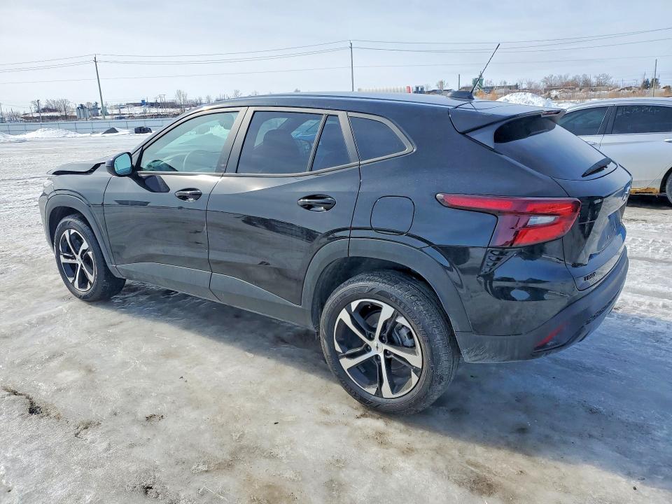 Photo 2 from auction – 2025 CHEVROLET TRAX with VIN KL77LGE20SC310981